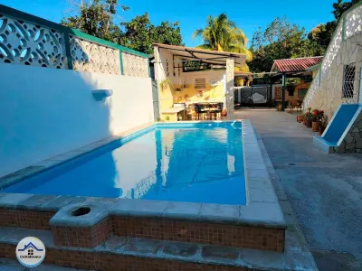Miniatura 3 - Renta de Casa con Piscina en Guanabo, La Habana – Ideal para Vacaciones en Familia