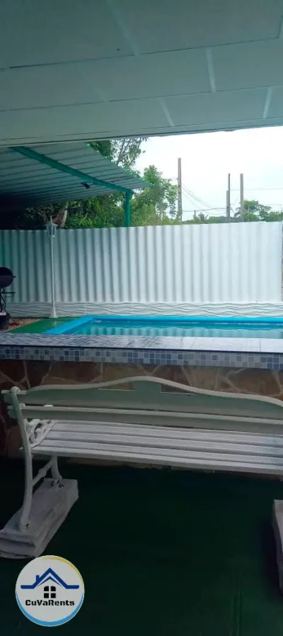 Miniatura 9 - Renta de Casa con Piscina en Guanabo, La Habana – ¡A solo 4 cuadras del mar!