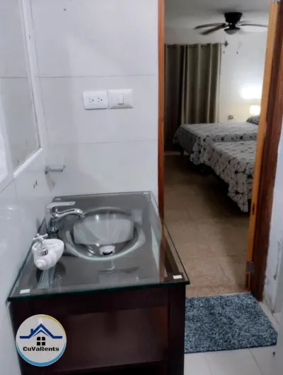 Miniatura 4 - Renta de Casa en la Playa de Varadero – 2 Habitaciones, Terraza y Parqueo