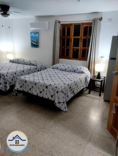 Miniatura 5 - Renta de Casa en la Playa de Varadero – 2 Habitaciones, Terraza y Parqueo