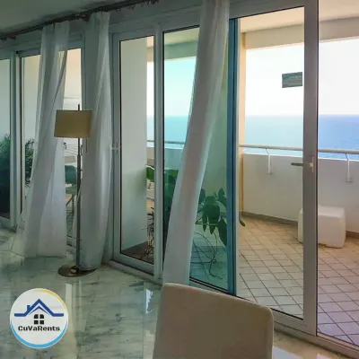 Miniatura 8 - Renta de Apartamento de lujo con Vista al Mar en El Vedado, La Habana.