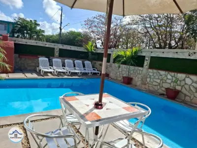 Miniatura 2 - Alojamiento en casa en Guanabo, La Habana, ubicada a solo 80 metros de la playa.