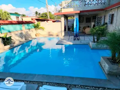Miniatura 17 - Alojamiento en casa en Guanabo, La Habana, ubicada a solo 80 metros de la playa.