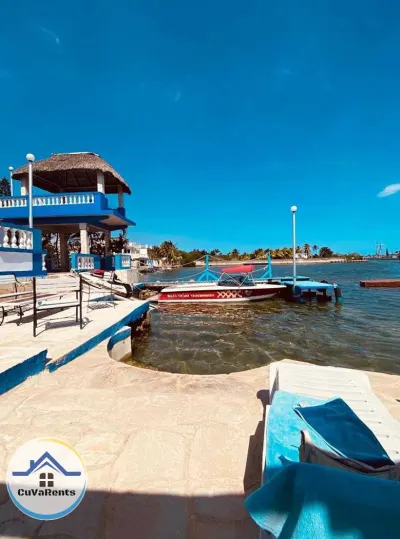 Miniatura 5 - Alquiler de apartamento de lujo con vista al mar en Santa Fé, La Habana. 