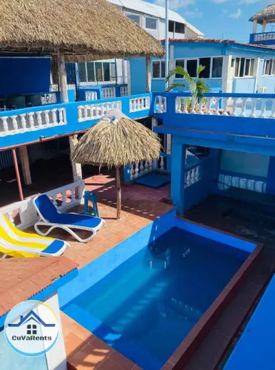 Miniatura 6 - Alquiler de apartamento de lujo con vista al mar en Santa Fé, La Habana. 