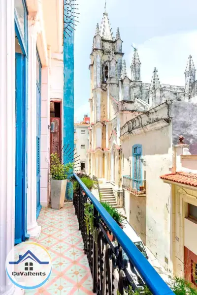 Miniatura 10 - Alquiler de apartamento en La Habana Vieja.