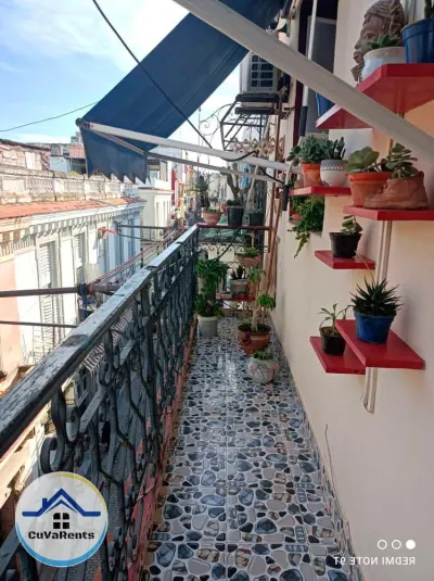 Miniatura 14 - Alquiler de apartamento en La Habana Vieja.