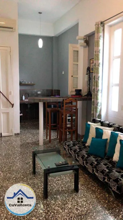 Miniatura 1 - Alquiler de apartamento en Vedado, La Habana.