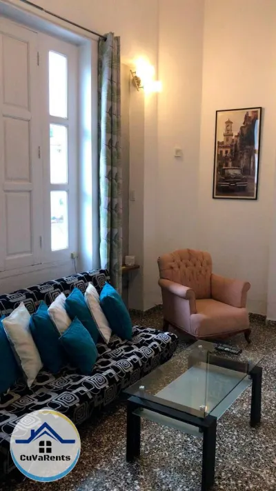 Miniatura 3 - Alquiler de apartamento en Vedado, La Habana.