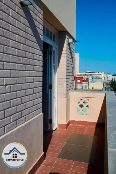 Miniatura 15 - Alquiler de apartamento en Centro Habana – Amplio y confortable.