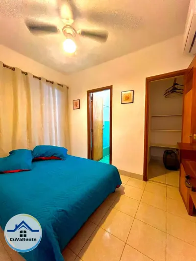 Miniatura 4 - Alquiler de apartamento en Miramar, La Habana.