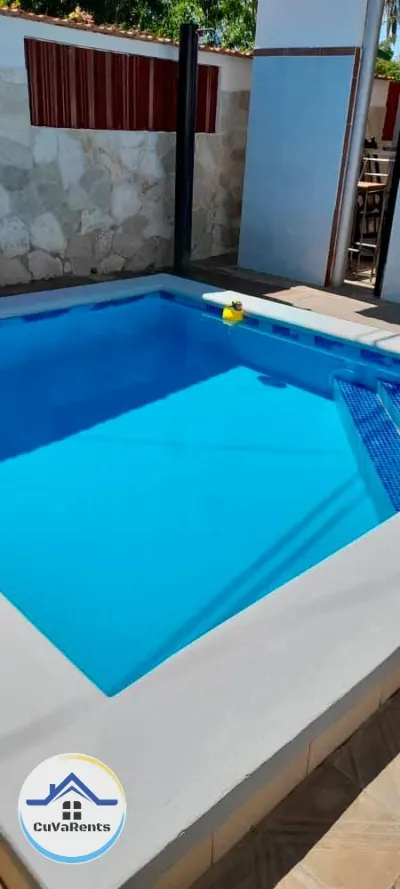 Miniatura 11 - Alquiler de Casa con Piscina en Boca Ciega, La Habana – A solo 100 m de la Playa