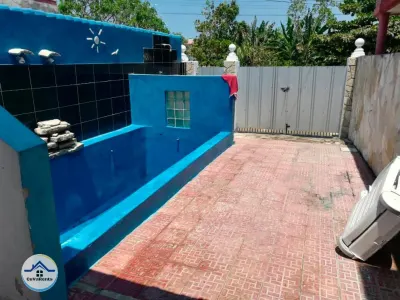 Miniatura 2 - Alquiler de Casa con Piscina en Guanabo, La Habana – Cerca de la Playa