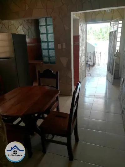 Miniatura 9 - Alquiler de Casa con Piscina en Guanabo, La Habana – Cerca de la Playa