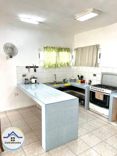 Miniatura 7 - Alquiler de Casa con Piscina en Guanabo, La Habana – Vista al Mar