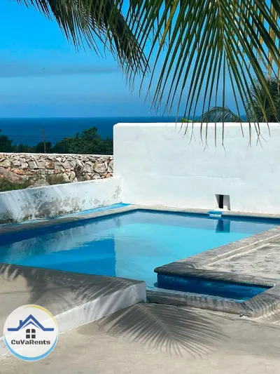 Miniatura 9 - Alquiler de Casa con Piscina en Guanabo, La Habana – Vista al Mar