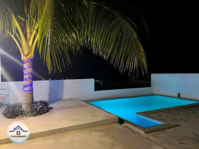 Miniatura 11 - Alquiler de Casa con Piscina en Guanabo, La Habana – Vista al Mar