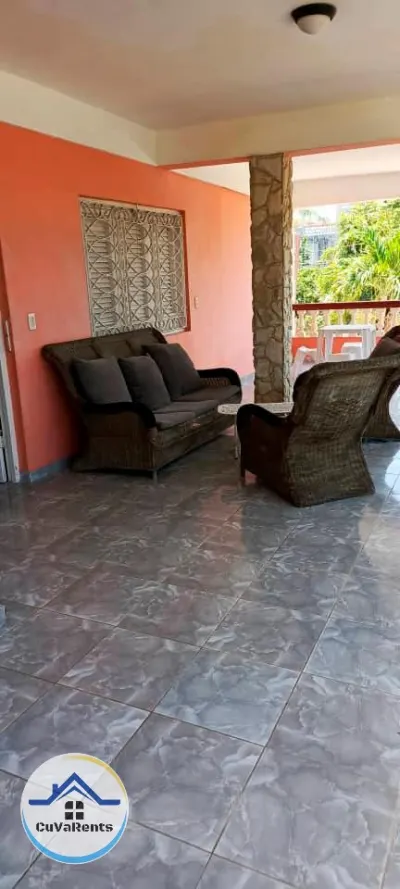 Miniatura 3 - Alquiler de Casa con Piscina en Guanabo, La Habana – A solo 300 m de la Playa