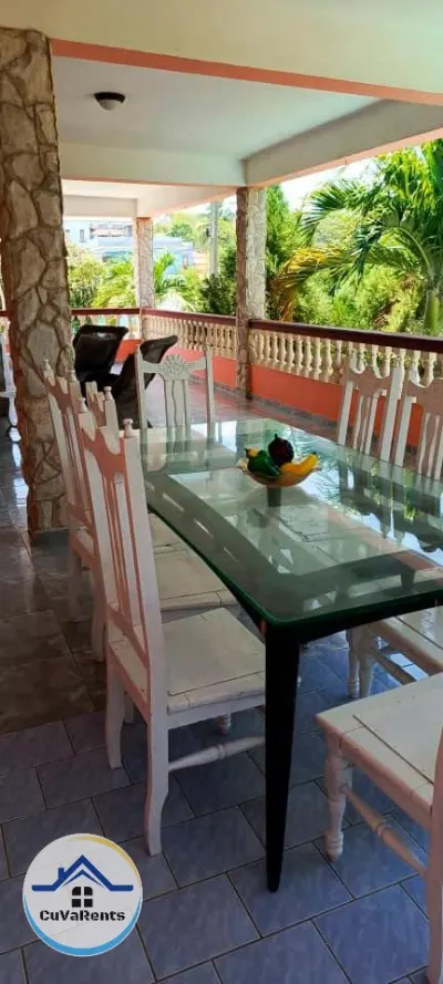 Miniatura 8 - Alquiler de Casa con Piscina en Guanabo, La Habana – A solo 300 m de la Playa
