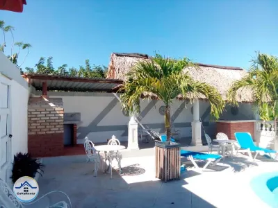 Miniatura 4 - Alquiler de Casa con Piscina en Guanabo, La Habana – Máxima Comodidad y Privacidad