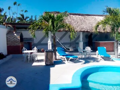 Miniatura 5 - Alquiler de Casa con Piscina en Guanabo, La Habana – Máxima Comodidad y Privacidad