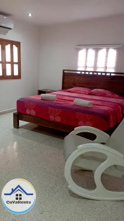 Miniatura 10 - Alquiler de Casa de Lujo con Piscina en la Playa de Guanabo, La Habana – 6 Habitaciones y Jacuzzi