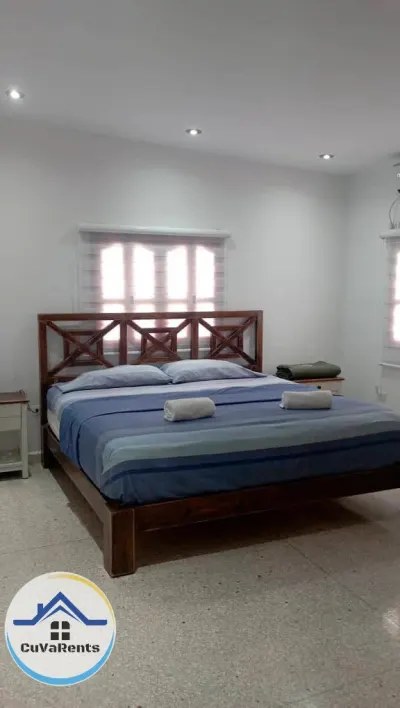 Miniatura 13 - Alquiler de Casa de Lujo con Piscina en la Playa de Guanabo, La Habana – 6 Habitaciones y Jacuzzi