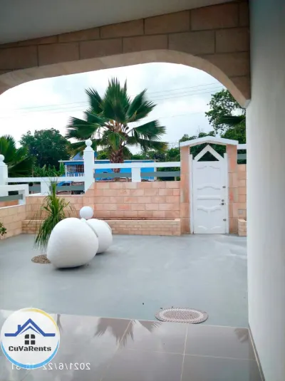 Miniatura 20 - Alquiler de Casa de Lujo con Piscina en la Playa de Guanabo, La Habana – 6 Habitaciones y Jacuzzi