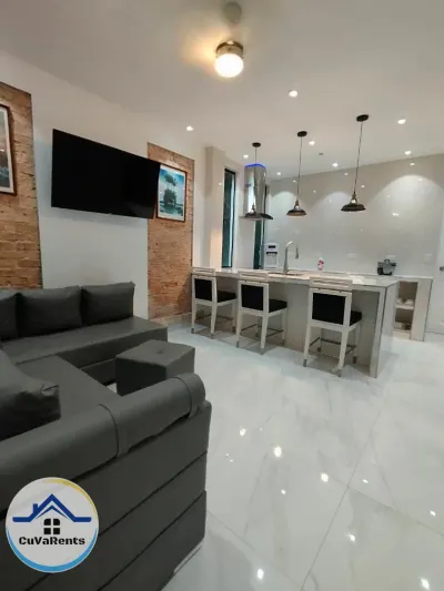 Miniatura 2 - Alquiler de Casa de Lujo en la Playa de Guanabo, La Habana – Piscina, Jacuzzi y 3 Habitaciones