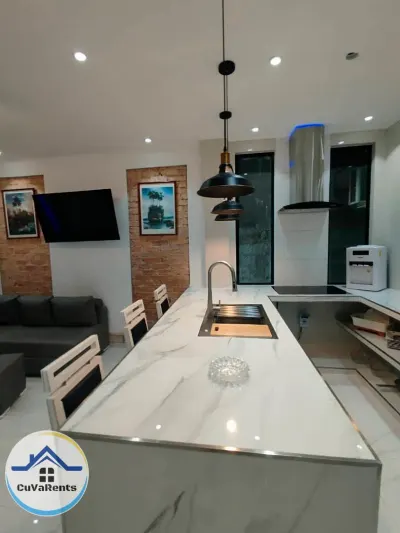 Miniatura 5 - Alquiler de Casa de Lujo en la Playa de Guanabo, La Habana – Piscina, Jacuzzi y 3 Habitaciones