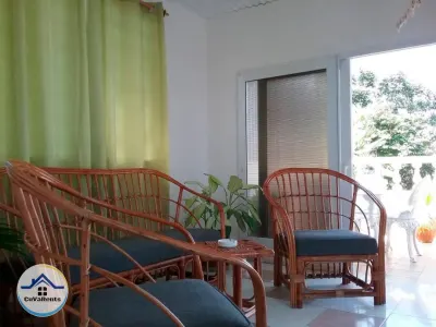 Miniatura 1 - Alquiler de Casa en La Habana, Cuba – 2 Habitaciones, Terraza y Seguridad