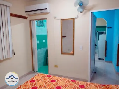 Miniatura 4 - Alquiler de Casa en La Habana, Cuba – 2 Habitaciones, Terraza y Seguridad