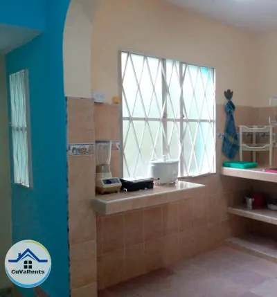 Miniatura 5 - Alquiler de Casa en La Habana, Cuba – 2 Habitaciones, Terraza y Seguridad