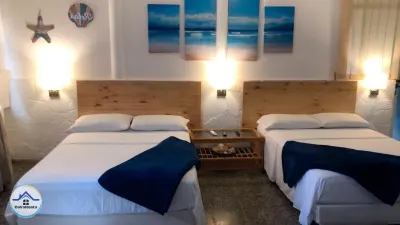 Miniatura 12 - Alquiler de Casa en la Playa de Santa María, La Habana – Piscina, Jardín y Terraza