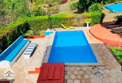 Miniatura 17 - Alquiler de Casa en la Playa de Santa María, La Habana – Piscina, Jardín y Terraza