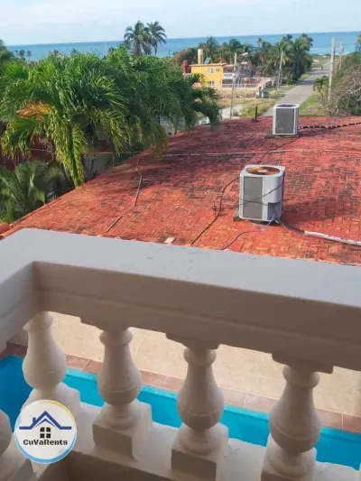 Miniatura 2 - Alquiler de Casa en la Playa de Boca Ciega, La Habana – 5 Habitaciones, Piscina Climatizada y Vista 