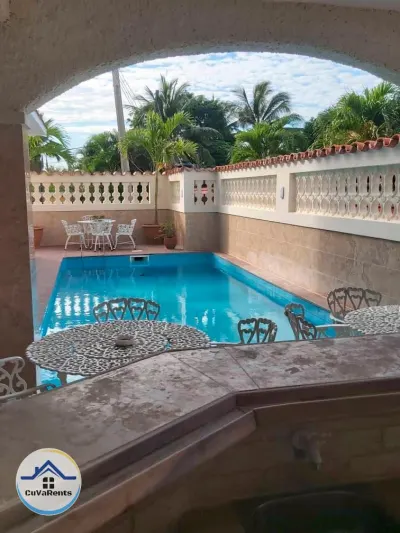 Miniatura 3 - Alquiler de Casa en la Playa de Boca Ciega, La Habana – 5 Habitaciones, Piscina Climatizada y Vista 
