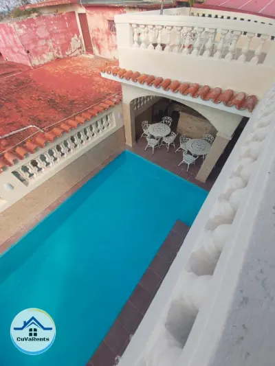 Miniatura 4 - Alquiler de Casa en la Playa de Boca Ciega, La Habana – 5 Habitaciones, Piscina Climatizada y Vista 