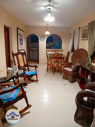 Miniatura 9 - Alquiler de Casa en la Playa de Guanabo, La Habana.