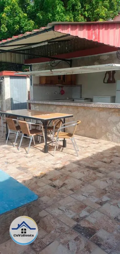 Miniatura 2 - Alquiler de Casa en la Playa de Guanabo, La Habana – 3 Habitaciones, Piscina y Bar-Cocina