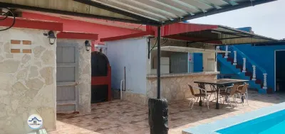 Miniatura 3 - Alquiler de Casa en la Playa de Guanabo, La Habana – 3 Habitaciones, Piscina y Bar-Cocina