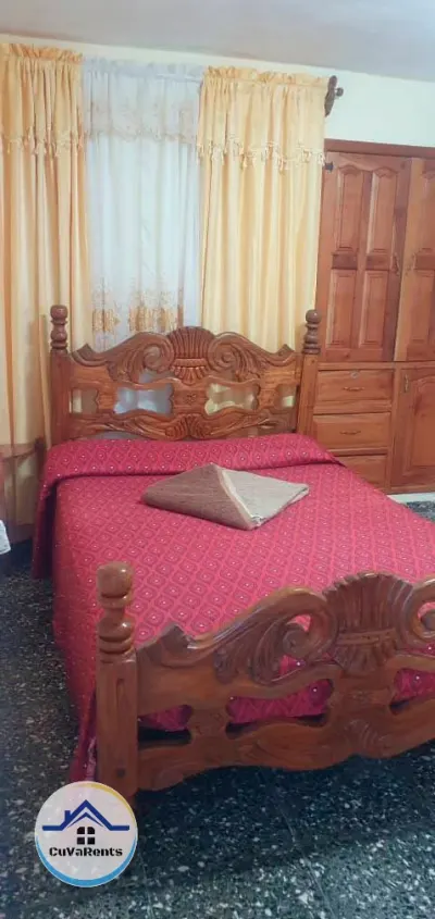 Miniatura 5 - Alquiler de Casa en la Playa de Guanabo, La Habana – 3 Habitaciones, Piscina y Bar-Cocina