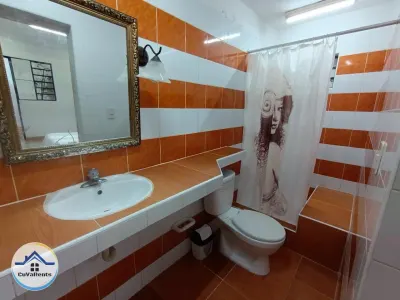 Miniatura 7 - Alquiler de Casa en la Playa de Guanabo, La Habana – 4 Habitaciones, Piscina y Ranchón