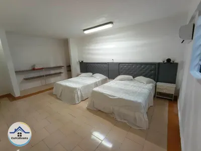 Miniatura 9 - Alquiler de Casa en la Playa de Guanabo, La Habana – 4 Habitaciones, Piscina y Ranchón