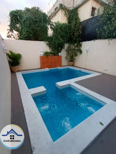 Miniatura 10 - Alquiler de Casa en la Playa de Guanabo, La Habana – 4 Habitaciones, Piscina y Ranchón