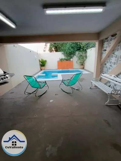 Miniatura 15 - Alquiler de Casa en la Playa de Guanabo, La Habana – 4 Habitaciones, Piscina y Ranchón