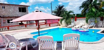 Miniatura 1 - Alquiler de Casa en la Playa de Guanabo, La Habana – 5 Habitaciones,