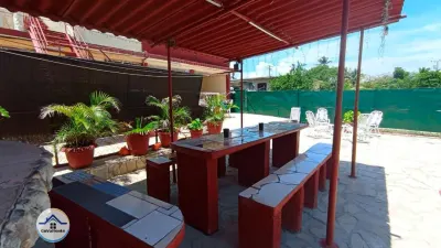 Miniatura 6 - Alquiler de Casa en la Playa de Guanabo, La Habana – 5 Habitaciones, Piscina y Terraza
