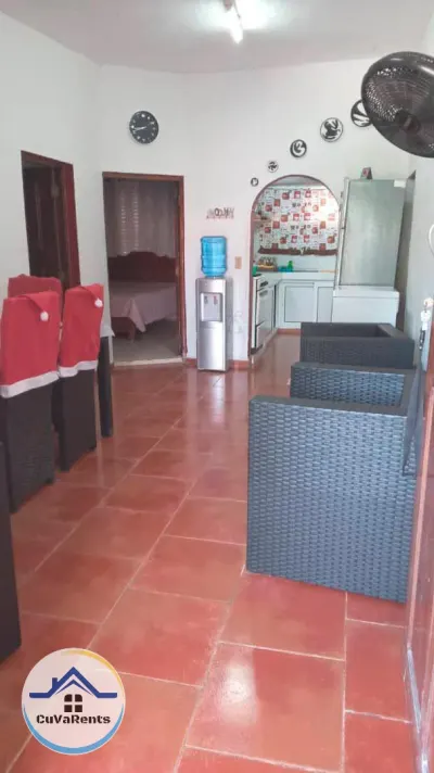 Miniatura 10 - Alquiler de Casa en la Playa de Guanabo, La Habana – 5 Habitaciones, Piscina y Terraza