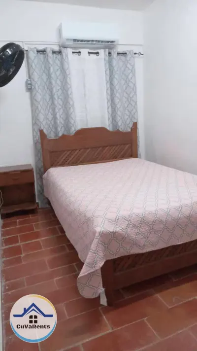 Miniatura 12 - Alquiler de Casa en la Playa de Guanabo, La Habana – 5 Habitaciones, Piscina y Terraza